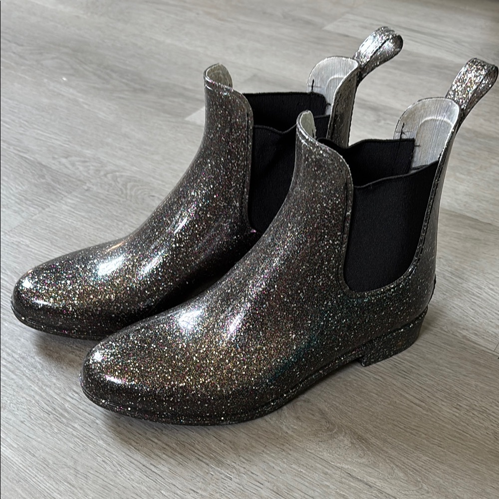 Sugar Glitter Ankle Boots